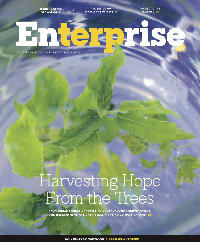 Enterprise magazine cover